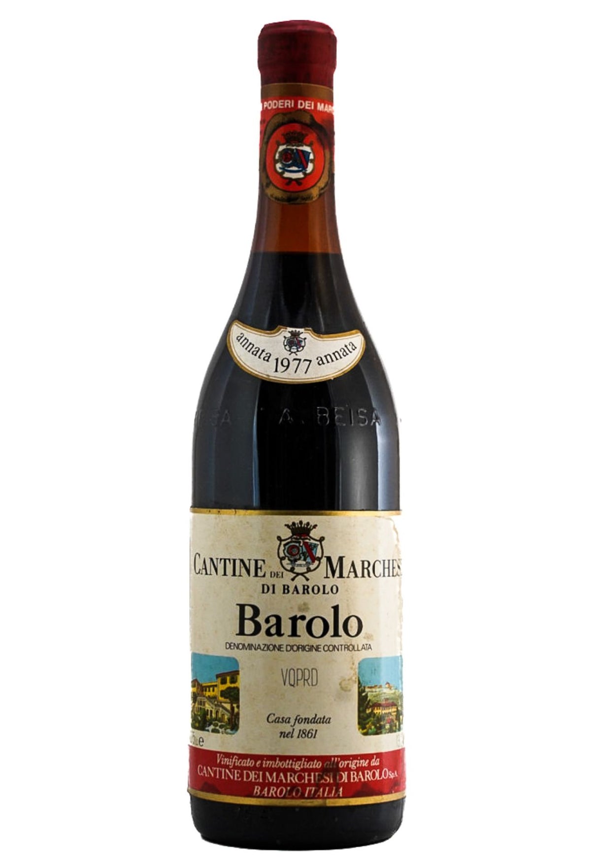 1977 | Marchesi di Barolo | Barolo at CaskCartel.com