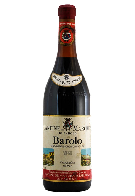 1977 | Marchesi di Barolo | Barolo at CaskCartel.com