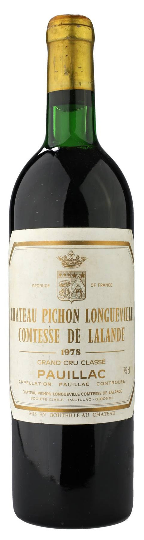 1978 | Chateau Pichon Longueville Comtesse de Lalande | Pauillac at CaskCartel.com