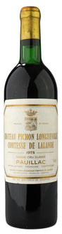 1978 | Chateau Pichon Longueville Comtesse de Lalande | Pauillac at CaskCartel.com