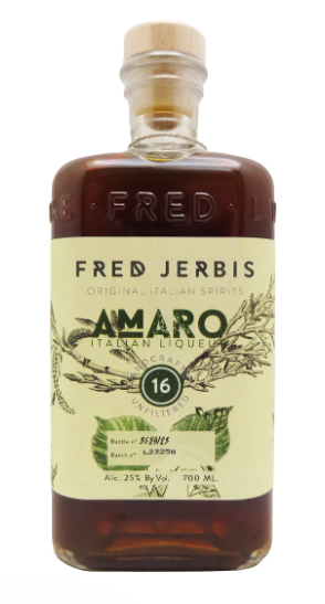 Fred Jerbis Amaro Liqueur | 700ML at CaskCartel.com