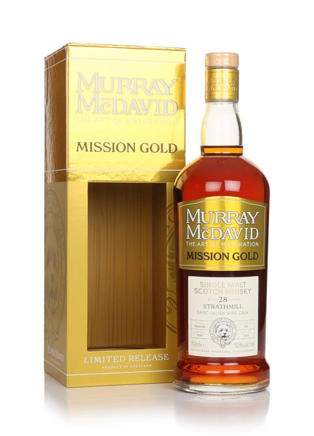 Strathmill 28 Year Old 1996 - Mission Gold (Murray McDavid) Single Malt Scotch Whisky | 700ML at CaskCartel.com