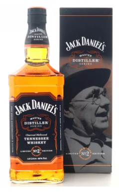 Jack Daniel's Master Distiller Series No 2 Jesse Motlow Tennessee Whiskey | 1L