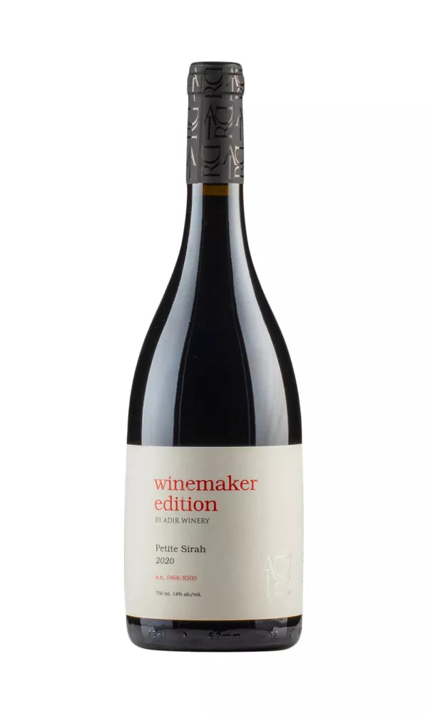 2020 | Adir Winery | Winemaker Edition Petite Sirah at CaskCartel.com