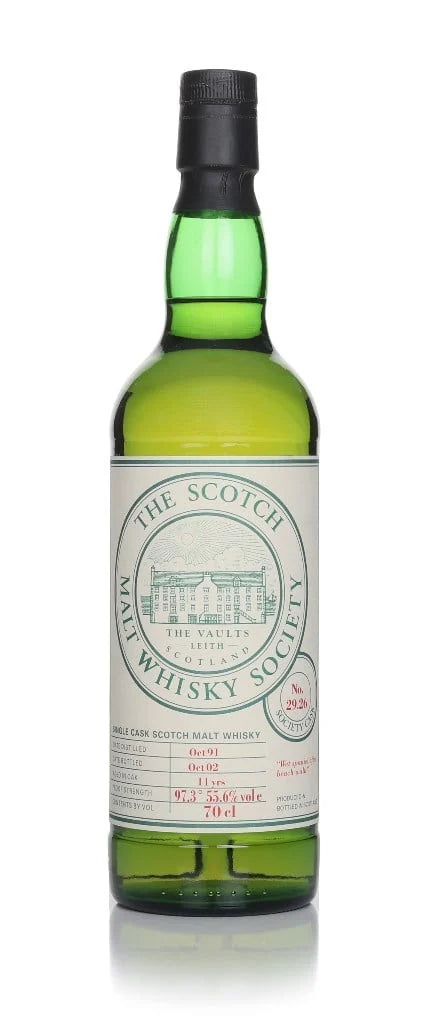 Laphroaig 11 Year Old 1991 Cask #29.26 - (The Scotch Malt Whisky Society) Single Malt Scotch Whisky | 700ML at CaskCartel.com