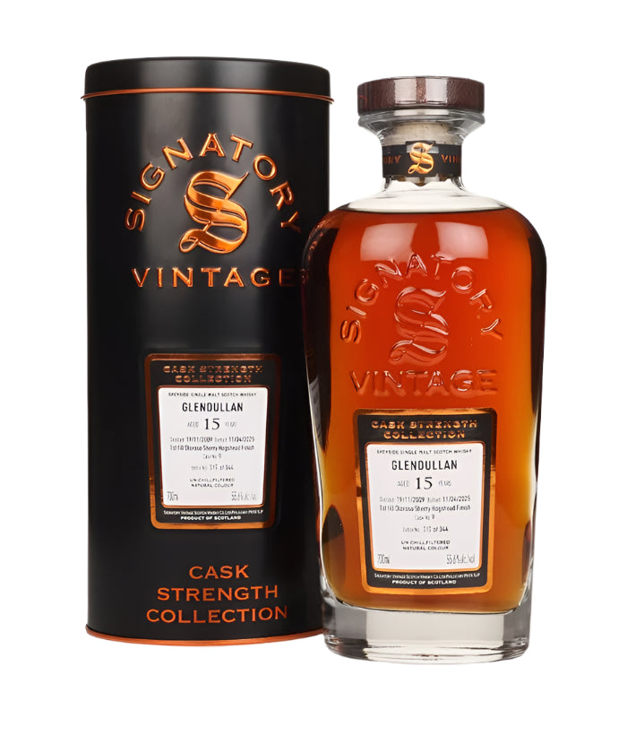 Glendullan 15 Year Old 2009 Cask #9 - Cask Strength Collection (Signatory) Single Malt Scotch Whisky | 700ML at CaskCartel.com