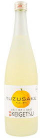 Keigetsu Yuzu Sake | 720ML at CaskCartel.com