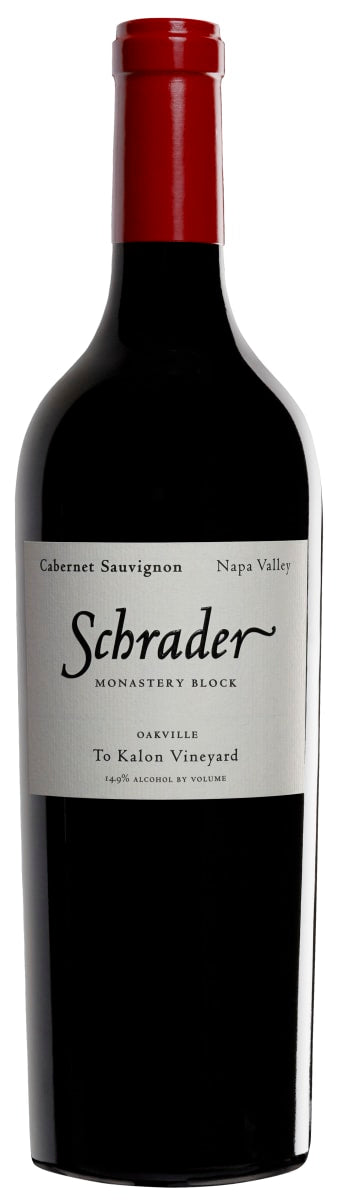 2021 | Schrader Cellars | Monastery Block To Kalon Vineyard Cabernet Sauvignon at CaskCartel.com