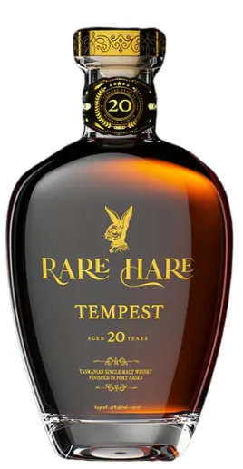 Rare Hare 20 Year Old Tempest Tasmanian Single Malt Whisky