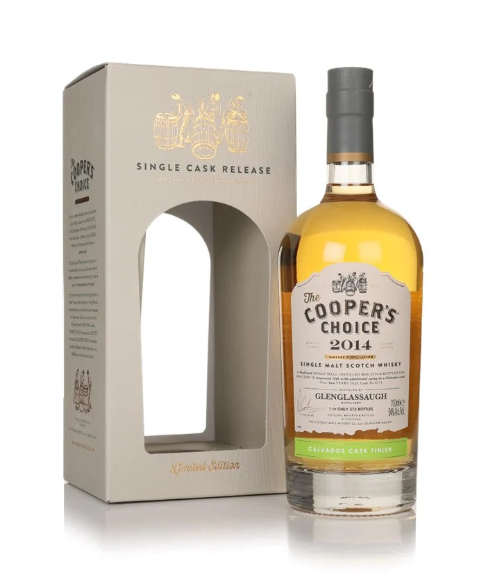 Glenglassaugh 10 Year Old 2014 Cask #0771 The Cooper's Choice Single Malt Scotch Whisky | 700ML at CaskCartel.com
