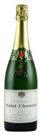 Christian Coquillette | Saint-Chamant Blanc de Blancs Brut - NV at CaskCartel.com