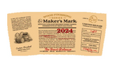 Maker's Mark 2024 Wood Finishing Series The Heart Release Straight Bourbon Whisky at CaskCartel.com 2