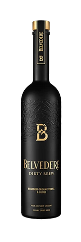 Belvedere Dirty Brew Organic Vodka | 700ML at CaskCartel.com