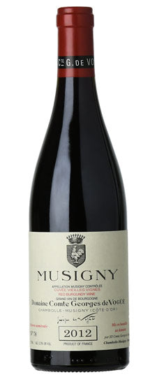 2012 | Domaine Comte Georges de Vogüé | Musigny Cuvee Vieilles Vignes at CaskCartel.com