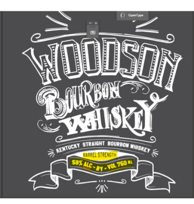 Charles Woodson | Woodson Barrel Strength Bourbon Whiskey at CaskCartel.com