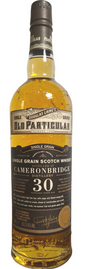Old Particular Cameronbridge 30 Year Old 1992 Cask #16325 Single Grain Scotch Whisky | 700ML at CaskCartel.com