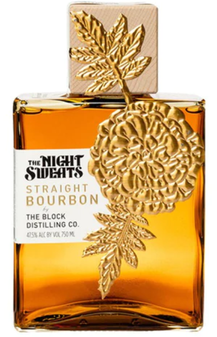 The Night Sweats 2 Year Old Straight Bourbon Whisky