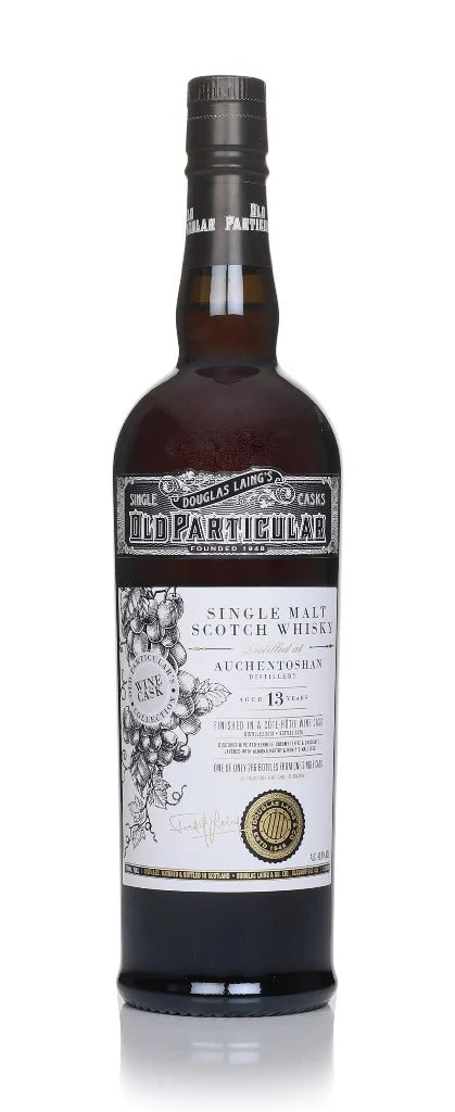 Auchentoshan 13 Year Old 2013 Cask #20408 - Old Particular (Douglas Laing) Single Malt Scotch Whisky | 700ML at CaskCartel.com