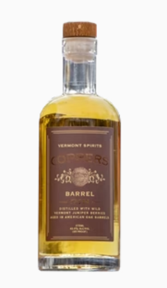 Vermont Spirits Distilling Co. Coppers Barrel Aged Gin | 375ML at CaskCartel.com