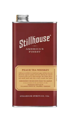 Stillhouse Peach Tea Whiskey | 375ML at CaskCartel.com
