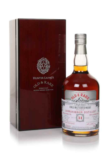 Bunnahabhain 31 Year Old 1991 - Old & Rare Platinum Hunter Laing Single Malt Scotch Whisky | 700ML at CaskCartel.com