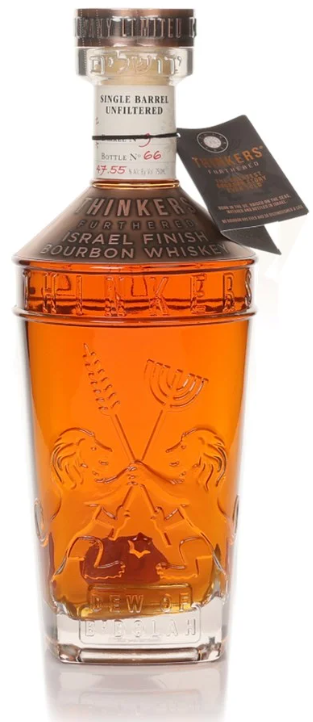 Thinkers Dew Of B’dolah Bourbon Whisky | 700ML at CaskCartel.com
