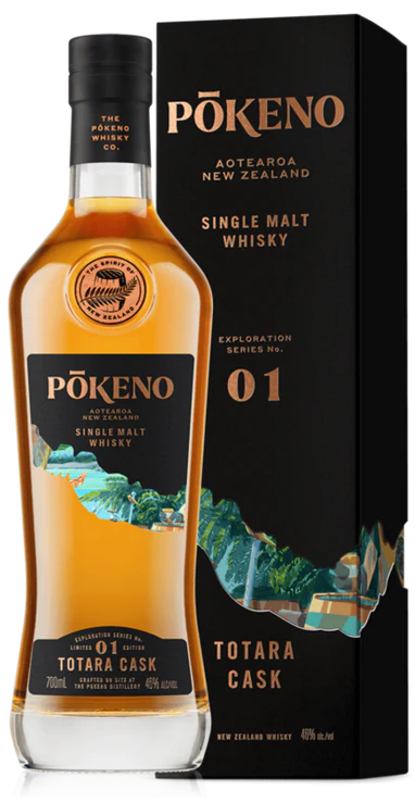 Pokeno Exploration Series No. 1 Totara Cask Single Malt Whisky | 700ML at CaskCartel.com