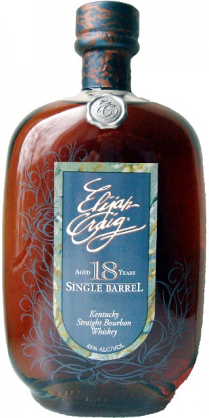 Elijah Craig 18 Year Old 1991 Kentucky Straight Bourbon Whiskey at CaskCartel.com