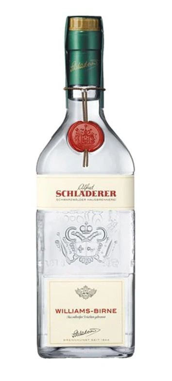 Alfred Schladerer Schwarzwalder Williamsbirne at CaskCartel.com