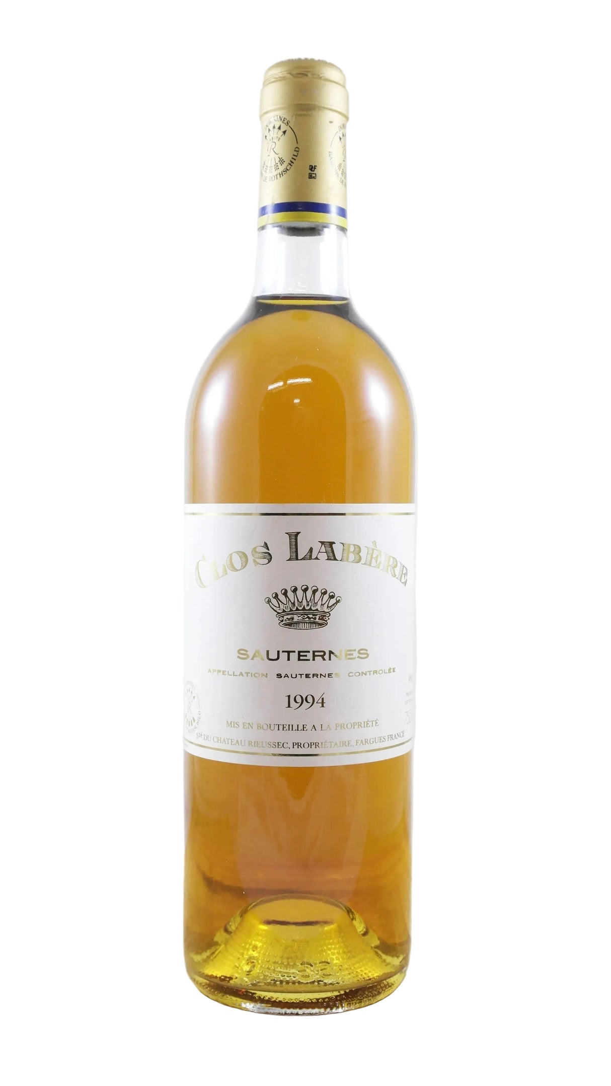 1994 | Chateau Rieussec | Sauternes at CaskCartel.com