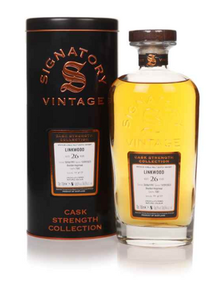 Linkwood 26 Year Old 1997 (cask 7587) - Cask Strength Collection (Signatory) Single Malt Scotch Whisky | 700ML at CaskCartel.com