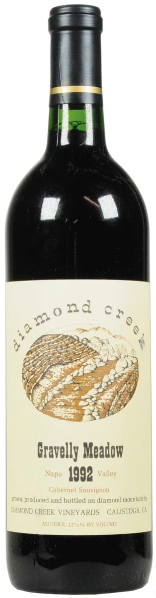 1992 | Diamond Creek Vineyards | Gravelly Meadow Cabernet Sauvignon at CaskCartel.com