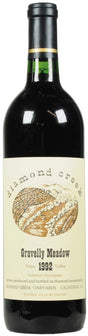 1992 | Diamond Creek Vineyards | Gravelly Meadow Cabernet Sauvignon at CaskCartel.com