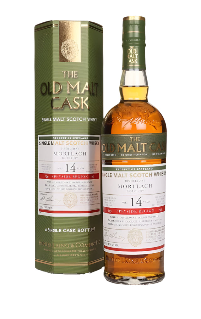 Mortlach 14 Year Old 2010 Cask #HL21440 - Old Malt Cask (Hunter Laing) Single Malt Scotch Whisky | 700ML at CaskCartel.com