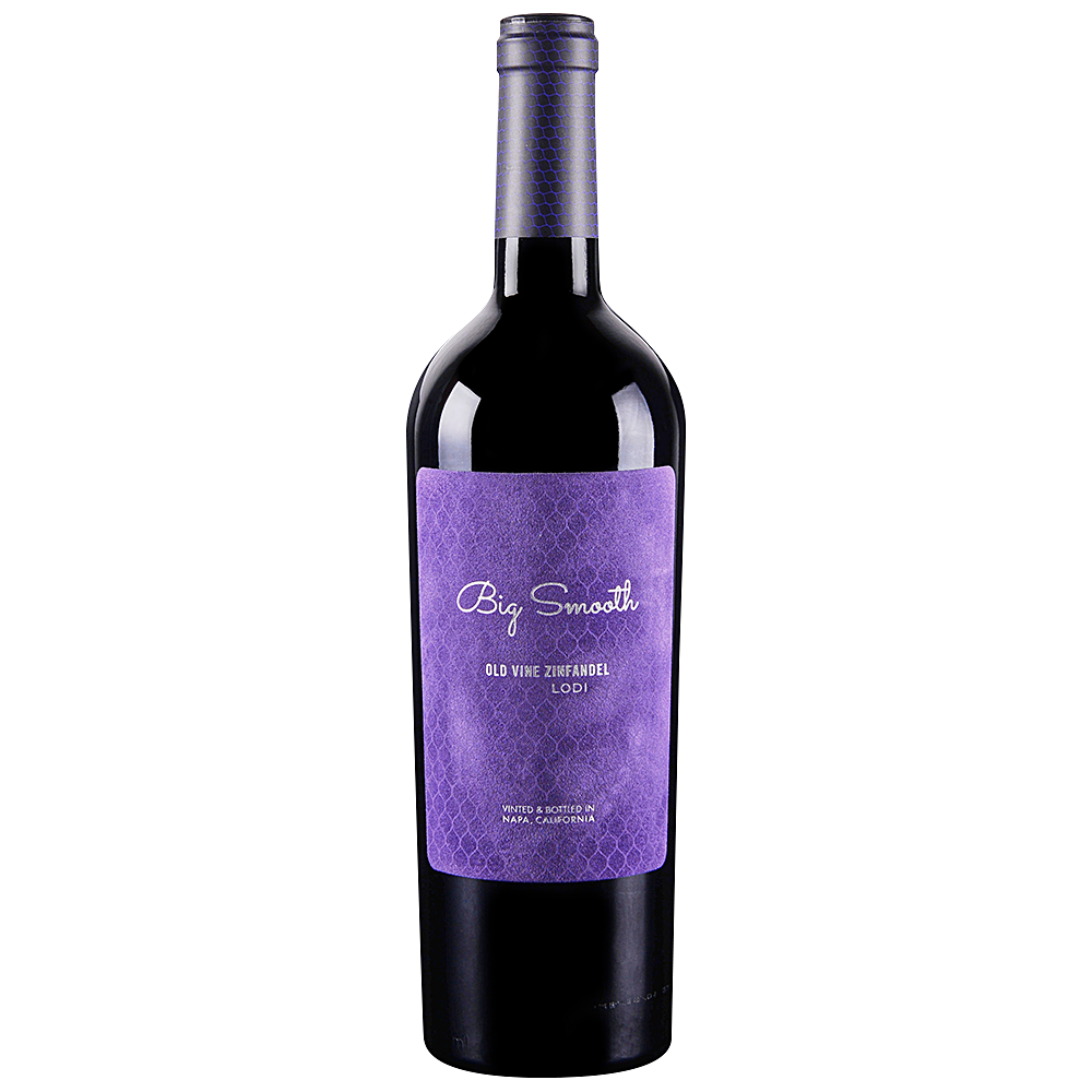Big Smooth Wines | Old Vine Zinfandel - NV at CaskCartel.com
