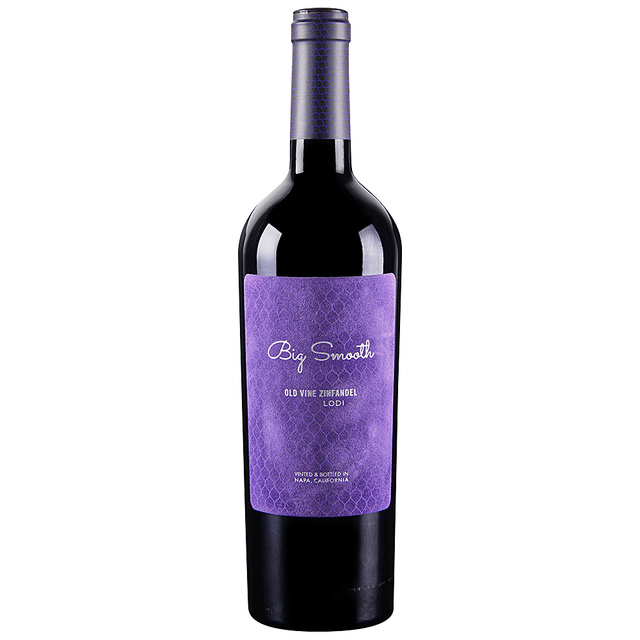 Big Smooth Wines | Old Vine Zinfandel - NV at CaskCartel.com