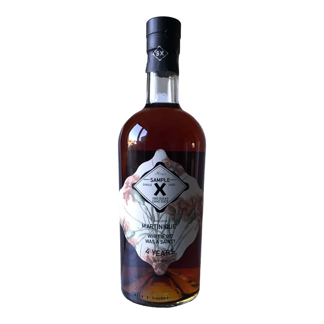 [BUY] The Rum Mercenary Sample X Martinique 4 Years What if 007 was a ...