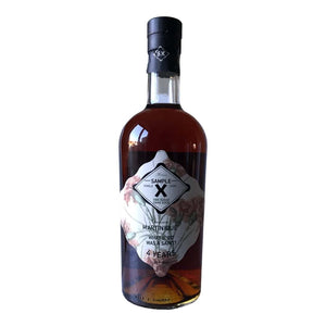 The Rum Mercenary Sample X Martinique 4 Years What if 007 was a Saint | 700ML at CaskCartel.com