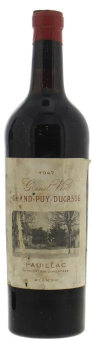 1947 | Château Duhart-Milon | Pauillac at CaskCartel.com