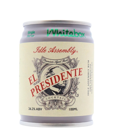 Idle Assembly Whitebox El Presidente Cocktail | 100ML at CaskCartel.com