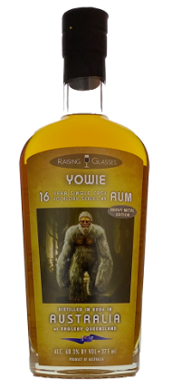 Raising Glasses | Whistler | 14 Year Old | Venezuela Rum | 375ML at CaskCartel.com