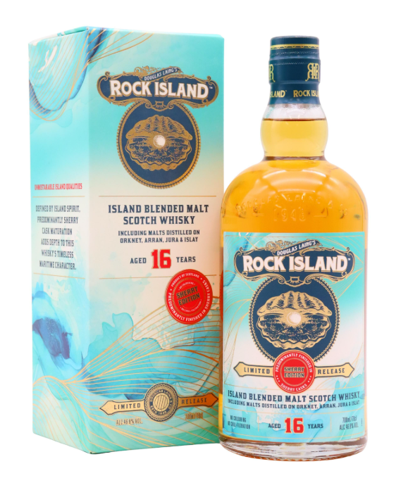Rock Island 16 Year Old Blended Malt Scotch Whisky | 700ML at CaskCartel.com