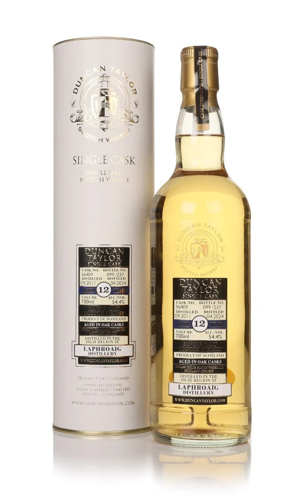 Laphroaig 12 Year Old 2011 Cask #56409 Single Cask Single Malt Scotch Whisky | 700ML at CaskCartel.com