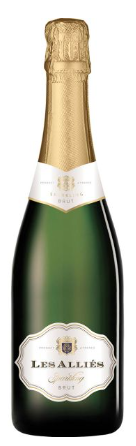 Les Allies | Sparkling Brut - NV at CaskCartel.com
