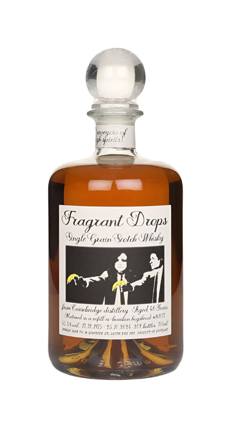 Carsebridge 48 Year Old (Cask #161077) - Fragrant Drops (Keeble Cask Company) Single Grain Scotch Whisky | 700ML at CaskCartel.com