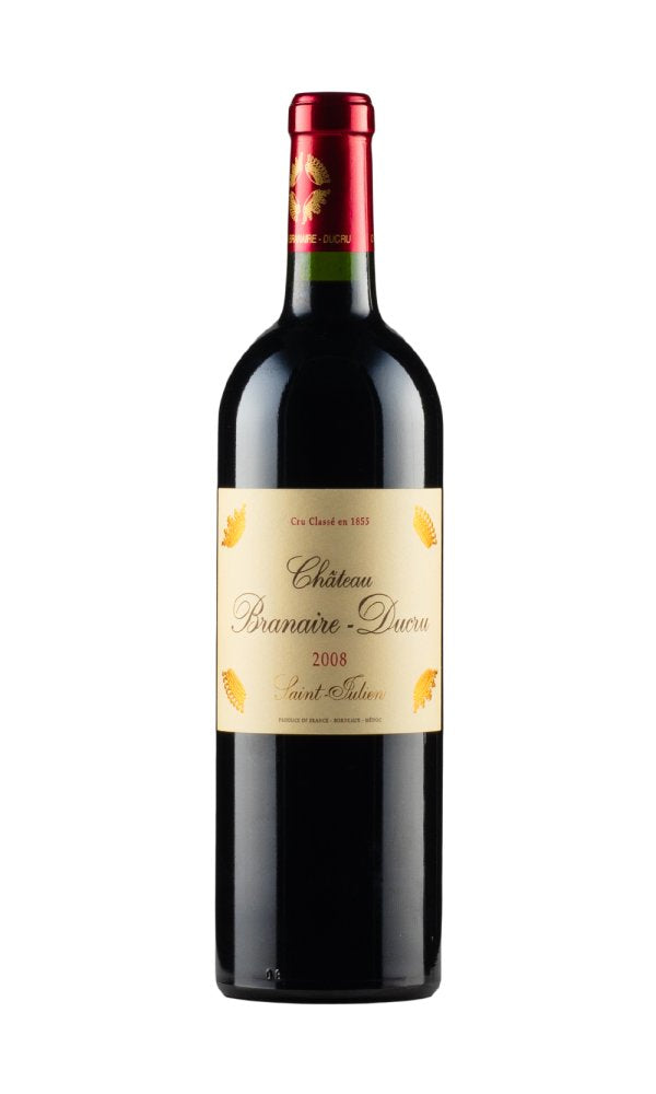 2008 | Château Branaire-Ducru | Saint-Julien at CaskCartel.com