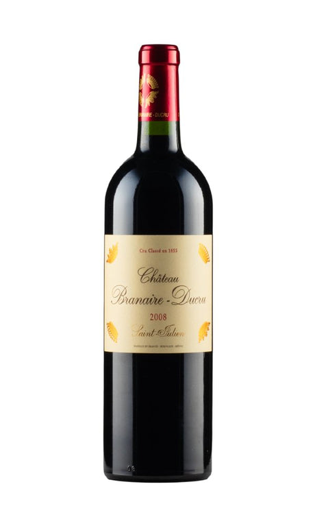 2008 | Château Branaire-Ducru | Saint-Julien at CaskCartel.com