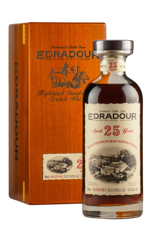 Edradour 25 Year Old Cask Strength Batch #2 Single Malt Scotch Whisky | 700ML at CaskCartel.com