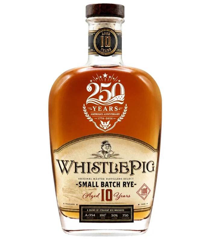 WhistlePig 10 Year Old America's 250th Anniversary Edition Straight Rye Whiskey at CaskCartel.com