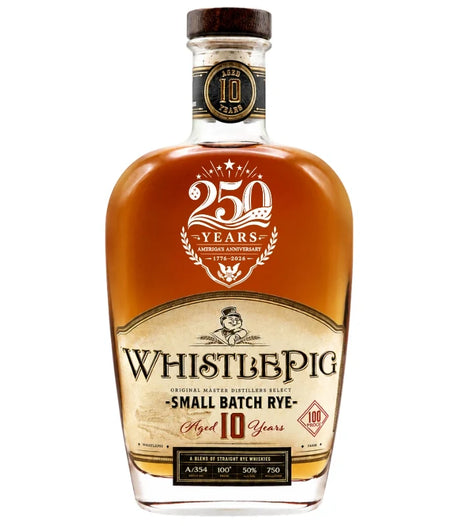 WhistlePig 10 Year Old America's 250th Anniversary Edition Straight Rye Whiskey at CaskCartel.com